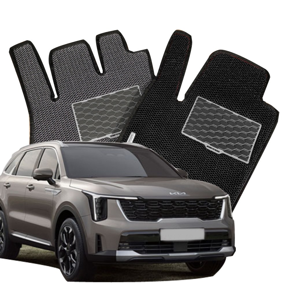 본투로드 매쉬 코일매트 1+2열 더뉴쏘렌토 MQ4 (23년7월~현재) 54,200원