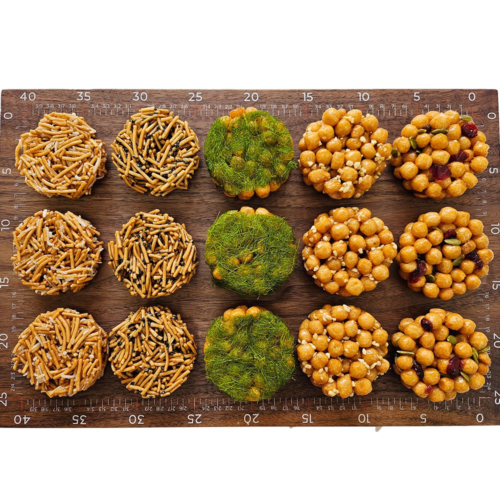 연의당 수제 오란다 강정 선물세트 전통 수제과자 답례품 선물 21개입 기본(혼합), 1세트, 735g 34,900원