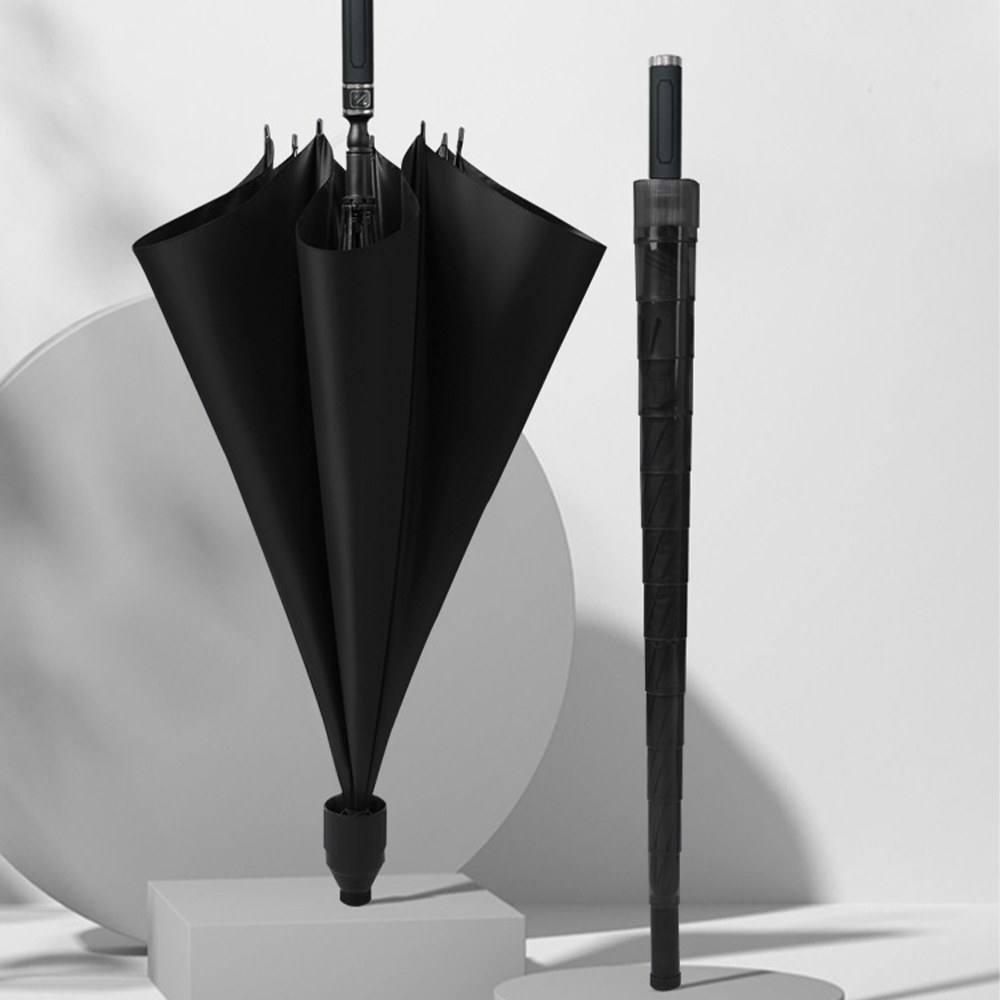 포유렐라 120cm 프리미엄 물받이 캡 자바라 장우산 14,900원