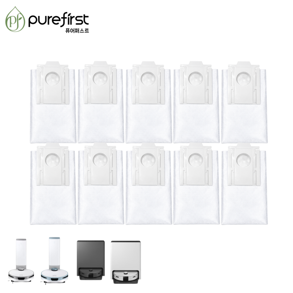 퓨어퍼스트 삼성 제트봇 로봇청소기 먼지봉투 호환 VCA-RDB95B, 10개, VCA-RDB95B 13,800원