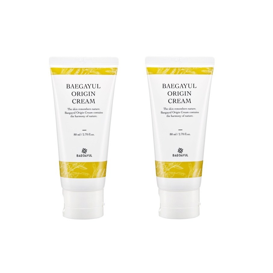 백아율 오리진크림 레몬향 율무크림 2개 세트, 2개, 80ml 59,000원
