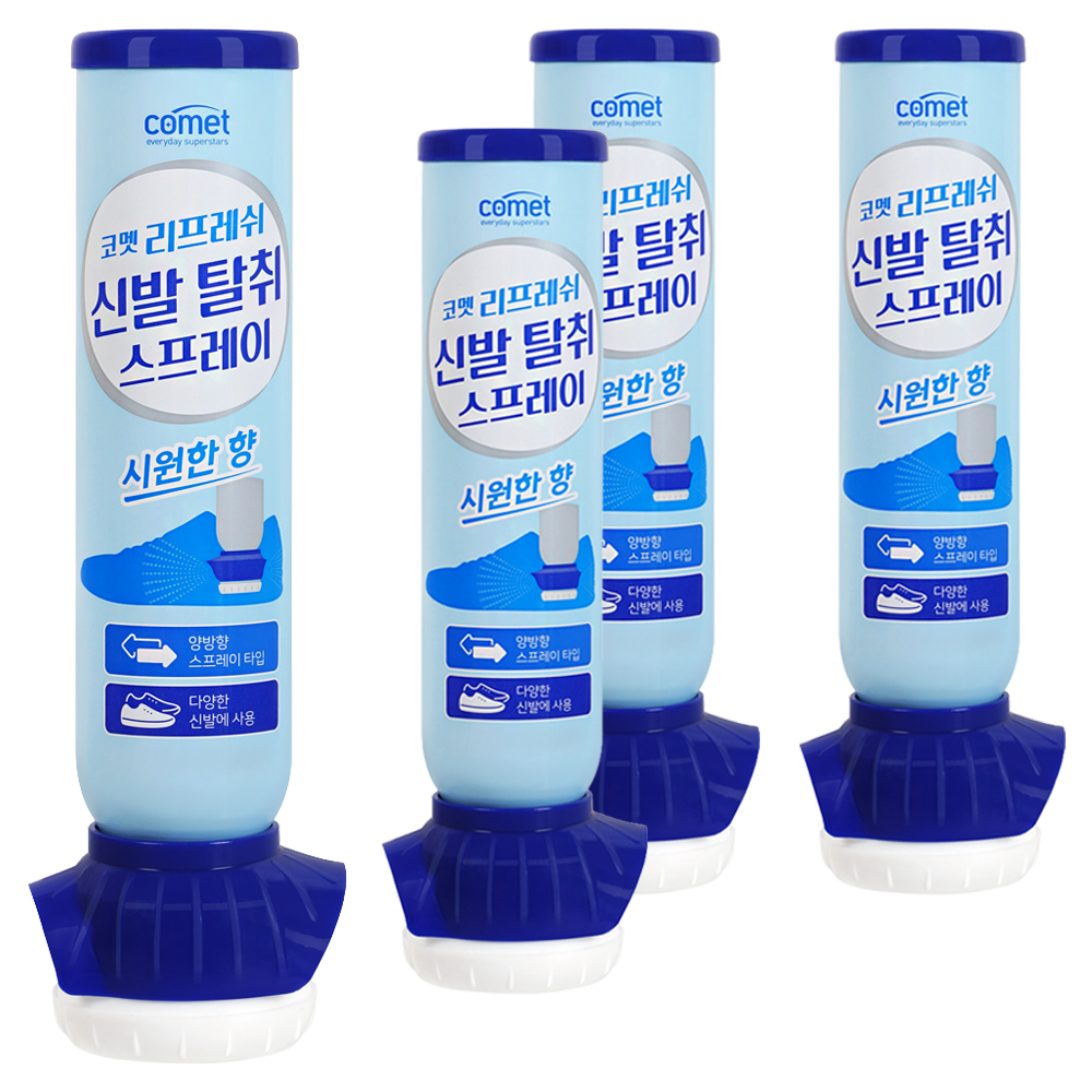 코멧 리프레쉬 신발 탈취 스프레이 19,830원