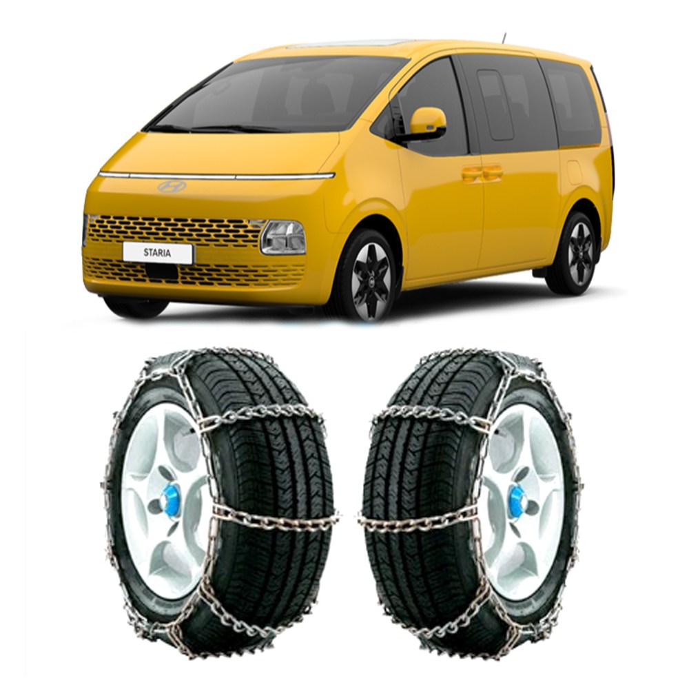 [5시건 당일출고] 2026년형 굵고 튼튼한 고강도 쇠사슬 타이어체인 스노우체인, 1개 69,900원