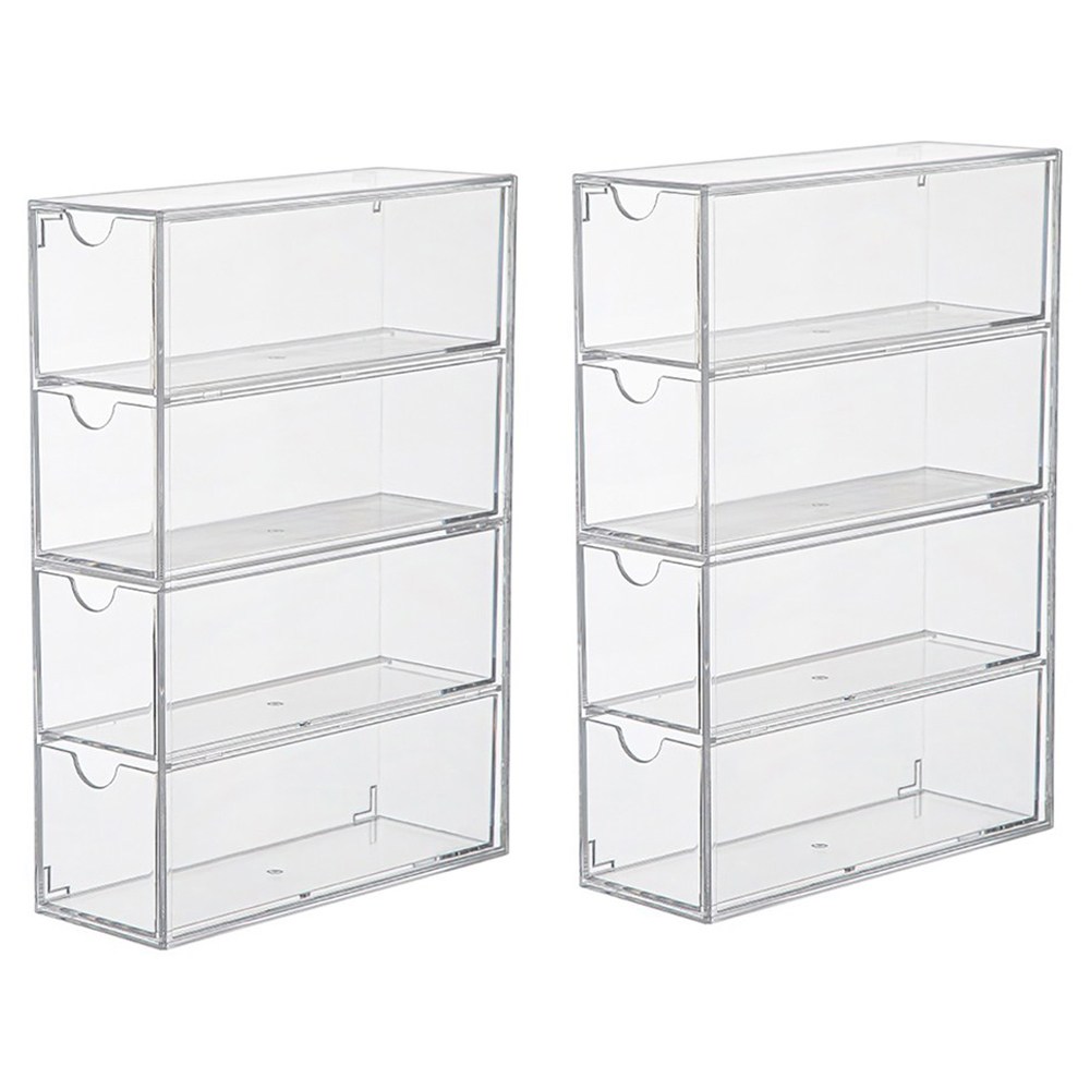 Qiaokao 서랍형 데스크탑 안경 보관함 4단 8,990원