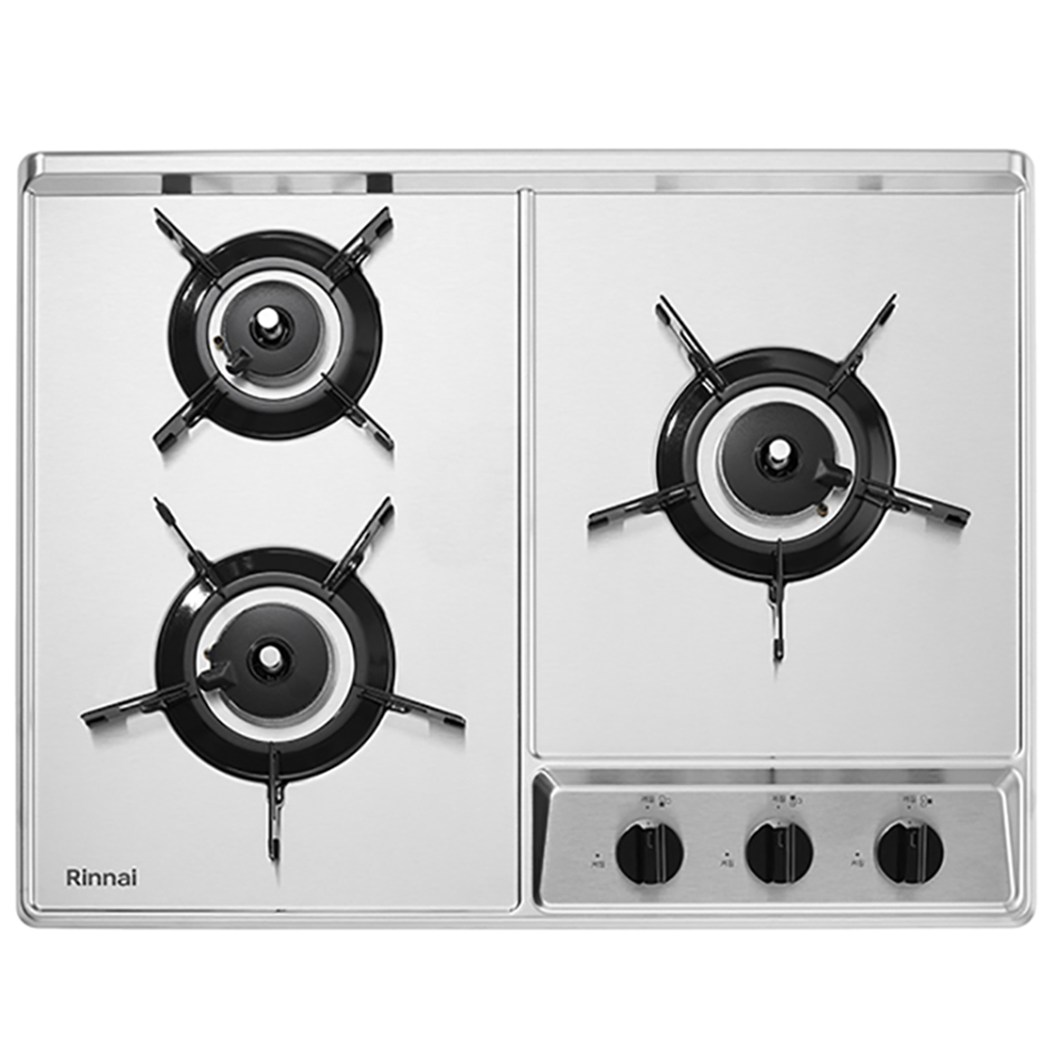 린나이 빌트인 가스레인지 3구 타공사이즈 560x430, LPG, RBR-NS301DIJ, 현재가 178,860원