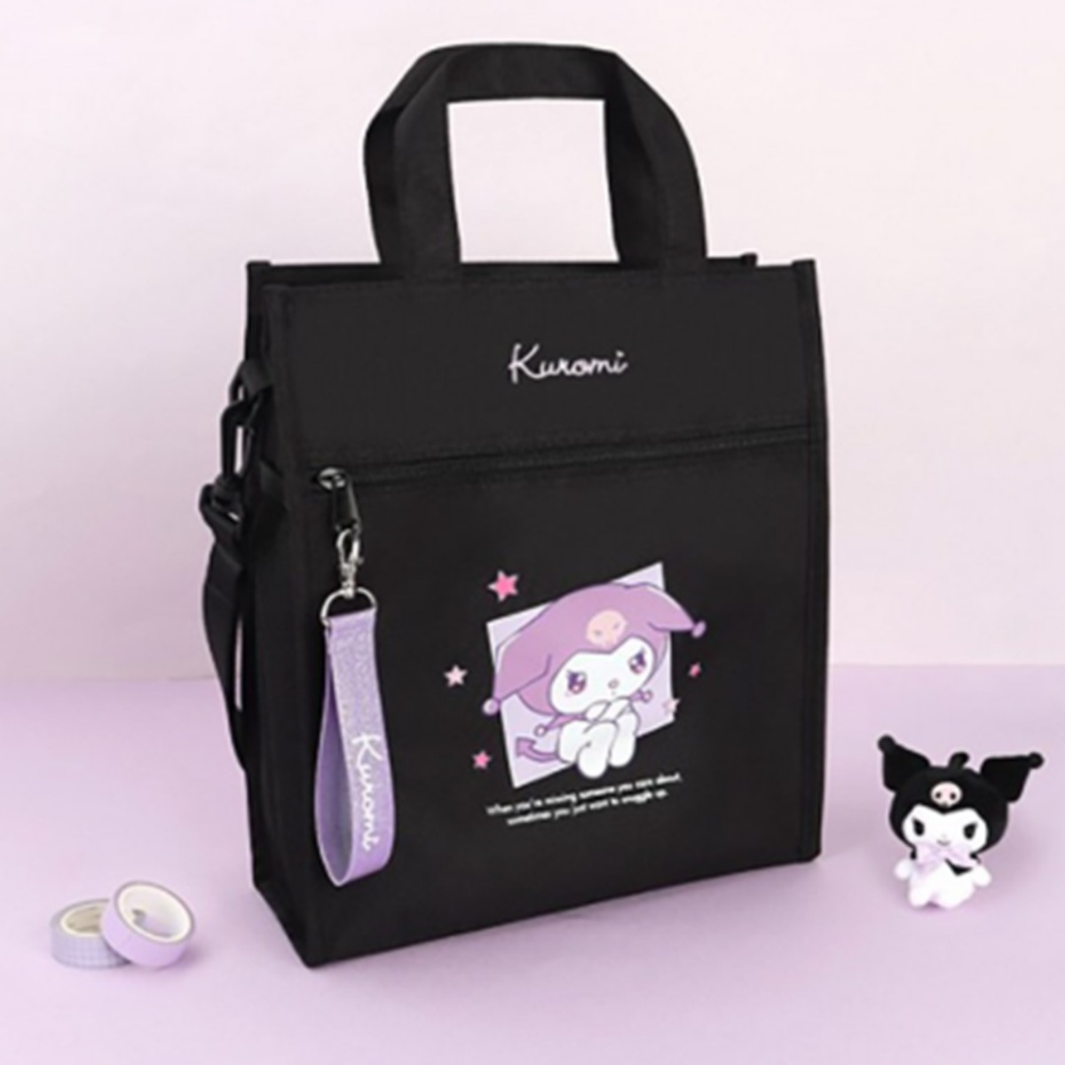 [우리마켓]산리오 초등학생 유아 다용도 학원 크로스백 보조가방 신주머니 실내화가방 28,080원