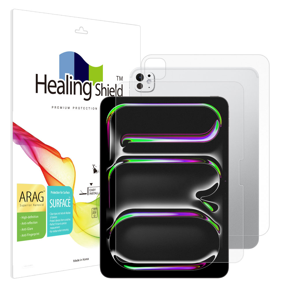 힐링쉴드 아이패드 프로 8세대 11 M5 ARAG 고화질 저반사 액정보호필름1매 후면1매 32,220원