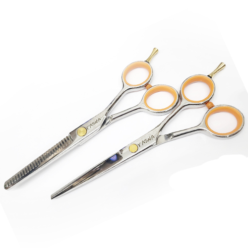 헤어815 고급 미용가위 컬렉션 커트가위 틴닝가위 미용실가위, 1개, 01 야스나커트가위(5.5인치) 25,000원