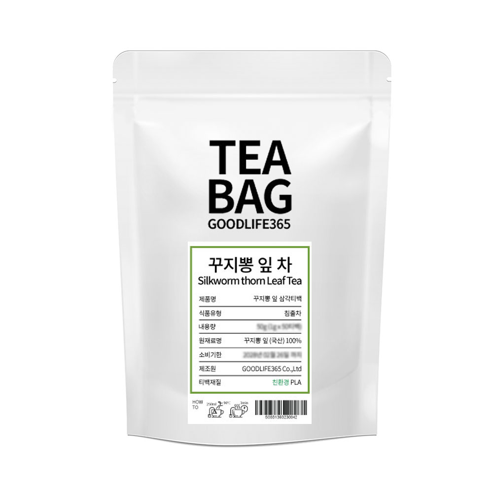 굿라이프365 꾸지뽕잎 삼각티백 100티백, 1g, 100개입, 1개 19,800원