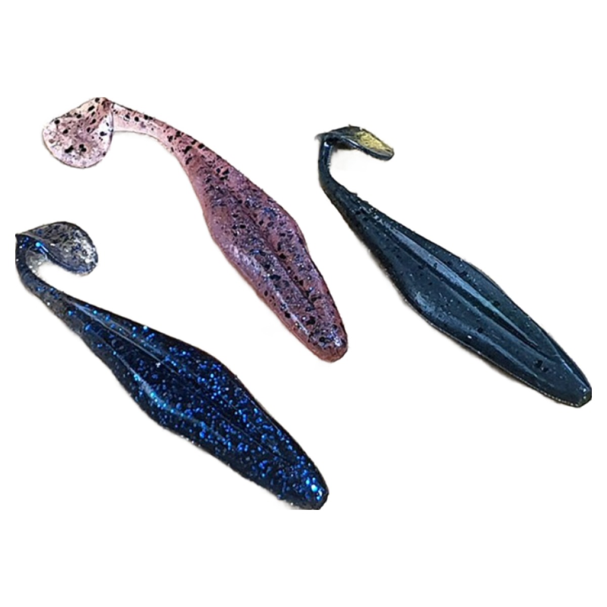 하인켈 4.5인치 벌크 쉐드웜 버징웜 배스 루어, 1개 12,000원