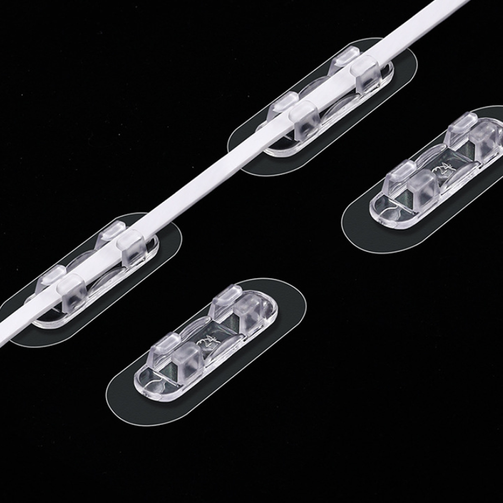 앞날창창 케이블 전선 정리 클립 부착형 고정 홀더 3,750원