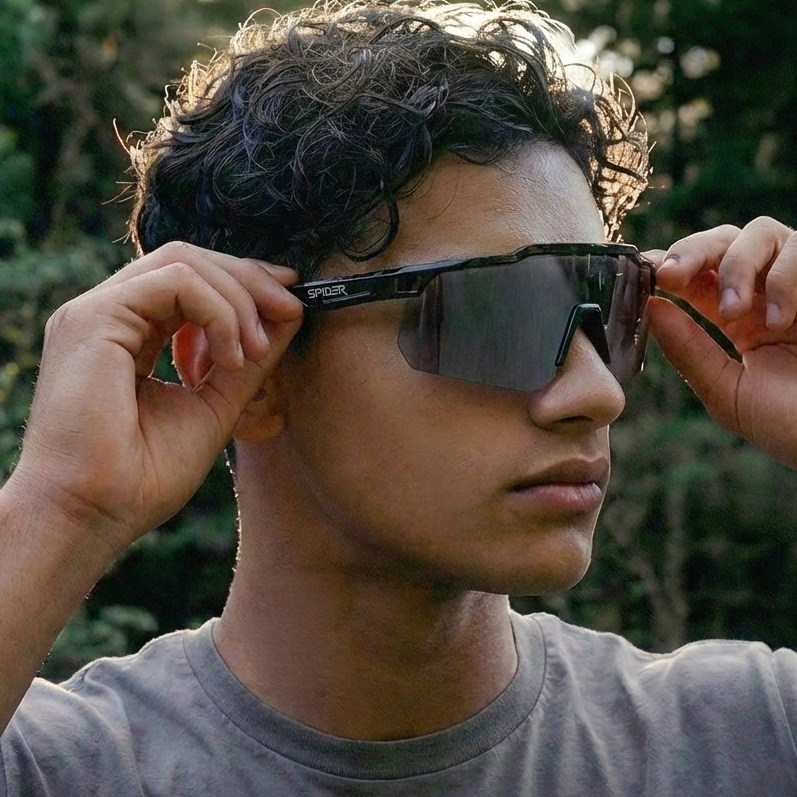 자전거고글 스포츠 변색 선글라스 러닝 라이딩 미러 편광 스파이더몬스터 노바 49,000원