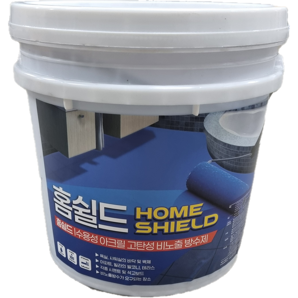 홈쉴드 kp방수 수용성 아크릴 고탄성 비노출방수제 9kg,18kg, 9kg, 1개 140,000원