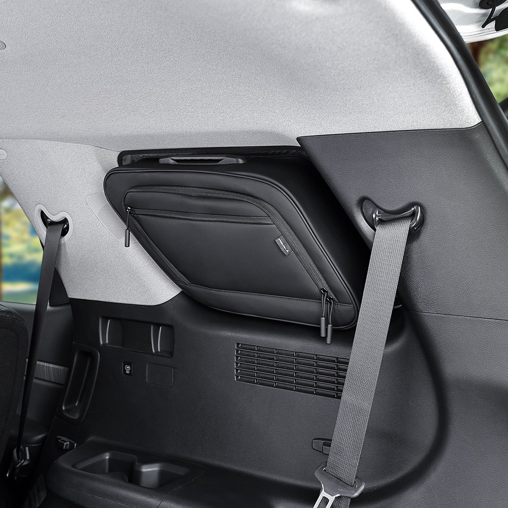 더블랙 호환 팰리세이드 윈도우백 차박 트렁크 3열 창문 수납함, 블랙BLACK 69,000원