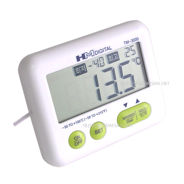 ETI 디지털 알람 냉장고온도계 [인앤아웃 동시측정] 16,900원