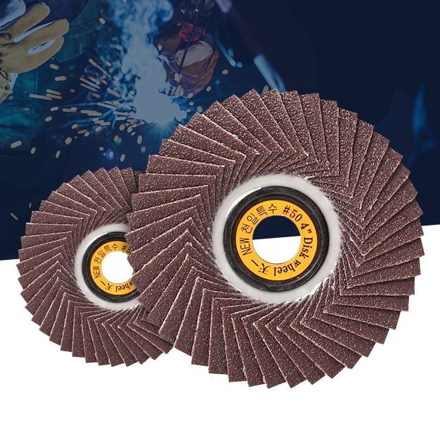 천일 휠페이퍼 100mm(10개) 사포 연마석 그라인더날_SYC 978+640EA 15,520원