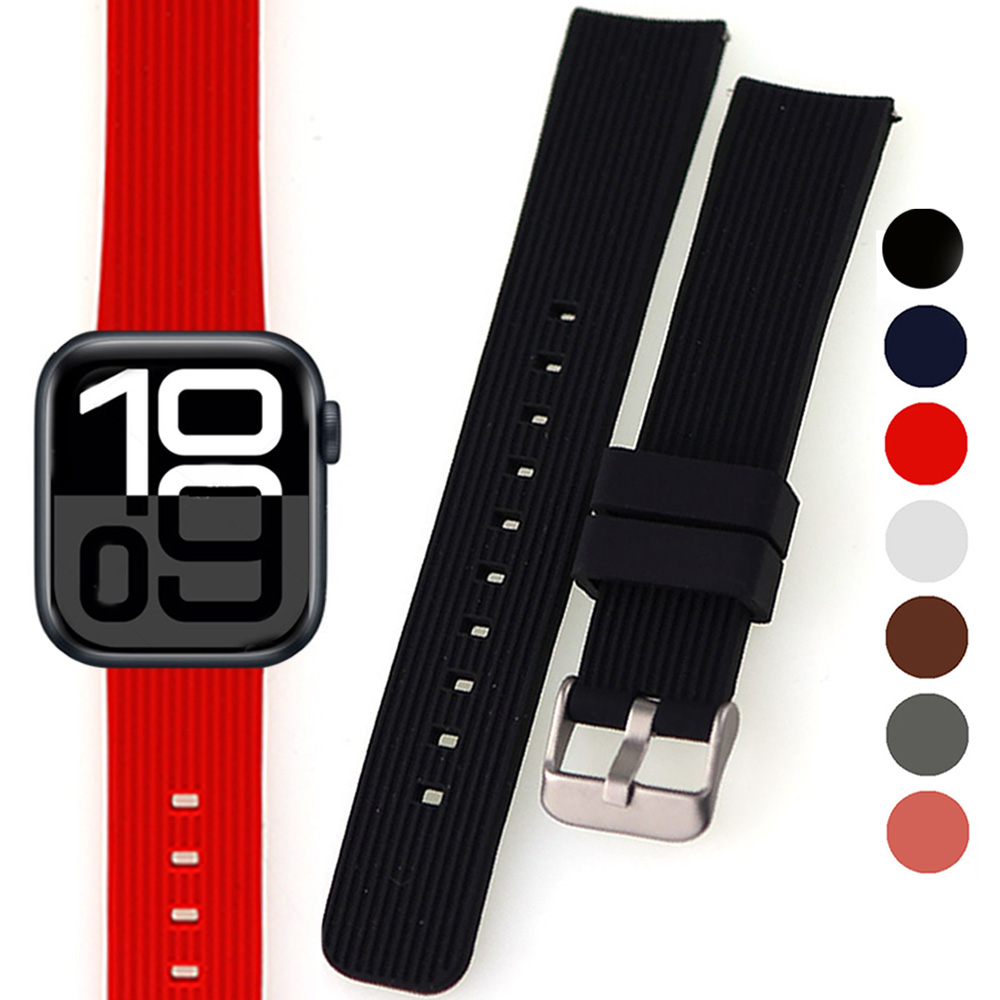 애플워치SE2 44mm 줄무늬 우레탄밴드 호환스트랩 17,900원