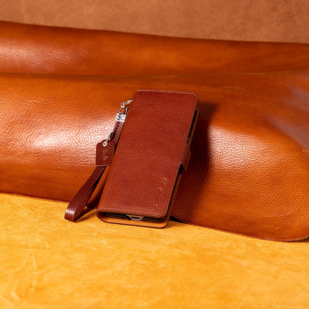 본아띠 이태리 미네르바 천연소가죽 갤럭시 제트폴드 지갑 케이스 88,700원