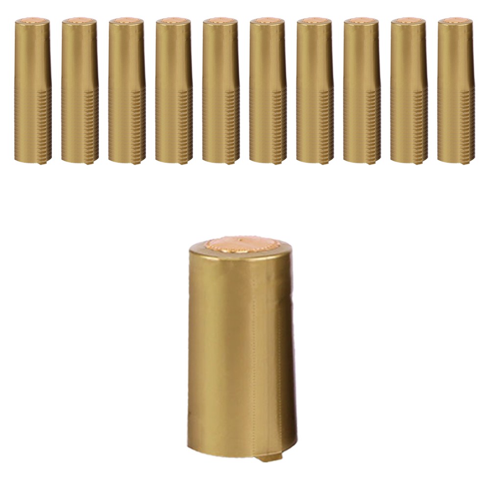 가인글로벌 루땡 탑씰 수축필름, 200개, 절취선 팁타입 (32파이) 골드 19,000원