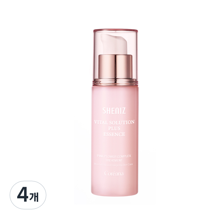 코리아나 쉬니즈 바이탈 솔루션 플러스 에센스, 55ml, 4개 41,700원