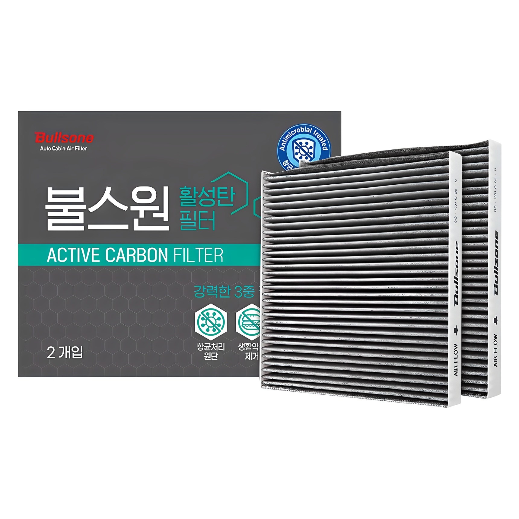 불스원 활성탄 에어컨 필터 2p 19,140원