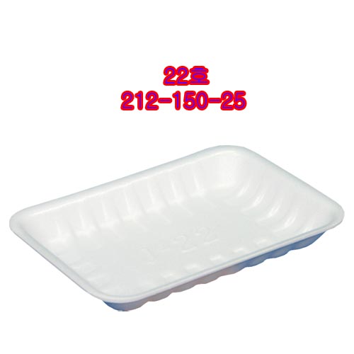 psp - 22호 / 튀김 담는 접시 음식 일회용 용기 슈퍼 순대 사각 포장 트레이 배달 만두 그릇 고기 정육 일회용품 야식 배달용 초밥 김밥 덮밥 일식 생선 떡접시 찬접시 포장용 52,000원