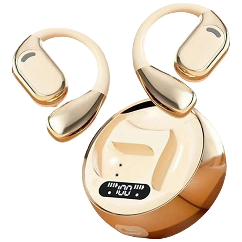 IPX5 방수 노이즈캔슬링 C타입 오픈형 귀걸이형 무선 블루투스 이어폰 20,800원