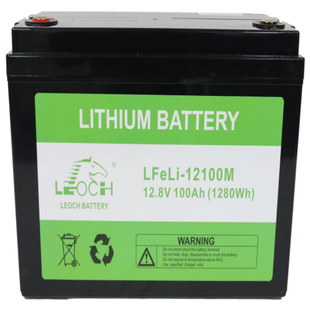 레오체 리튬인산철 배터리 캠핑카 차박 카라반 파워뱅크 배터리 (12V 100AH 1200W) 630,000원
