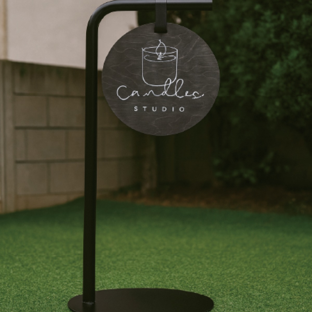 입간판 철제 스탠드 배너 매장 간판 나무간판, 캐럿오렌지, 1개 195,000원