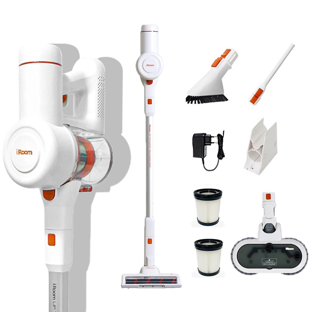 최신형 아이룸 무선 진공 스틱 청소기 차이슨 + 물걸레 키트 115,000원