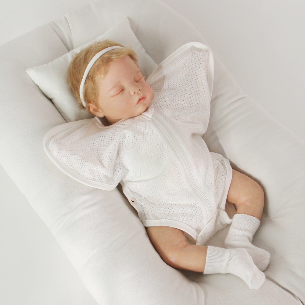 리코타입 스와들컷(얇은) - 하의를 덜어낸 신생아 속싸개(양말 증정) 36,600원