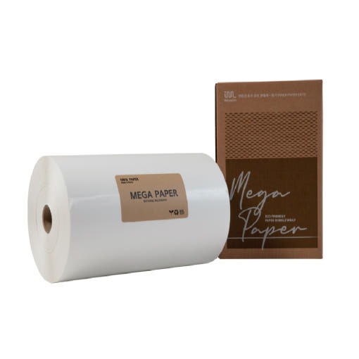 와이디무역 메가페이퍼-내지(이너페이퍼) 종이뾱뾱이 친환경에어캡 완충재 와인 꽃포장 크래프트포장 29,800원