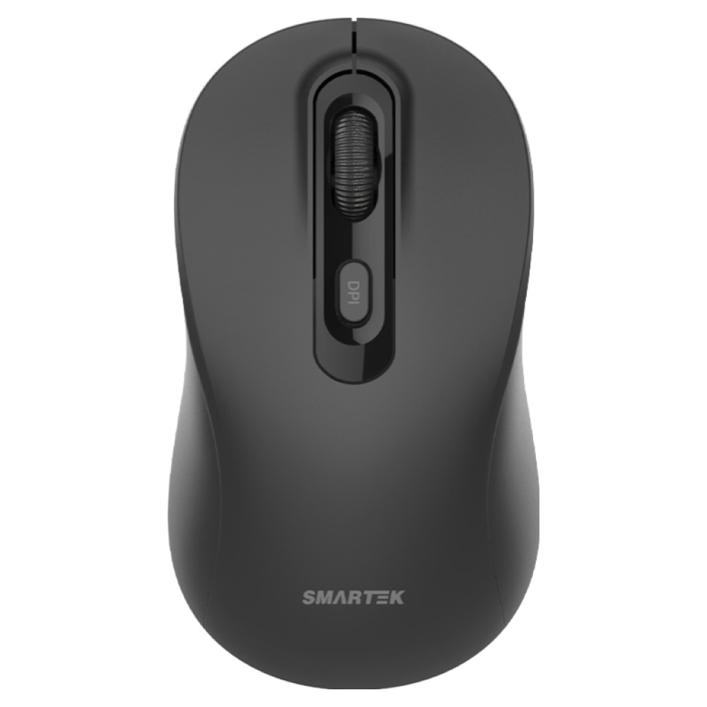 스마텍 리시버 블루투스 겸용 무소음 무선 마우스, 블랙, STM-BT1200 4,630원