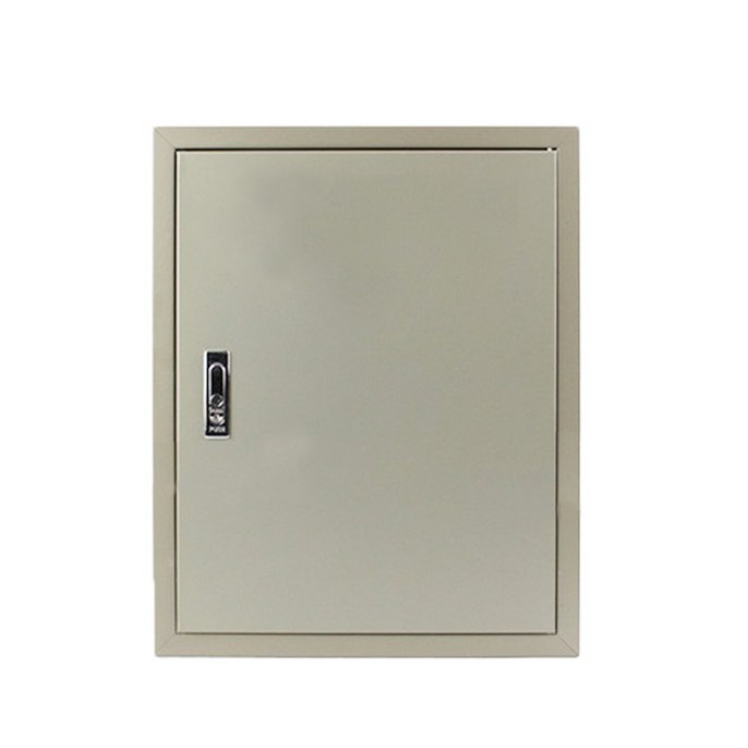 [한성 국산] 콘트롤박스 전기배전함 스틸 철재 노출형 분전함 500x700x150 64,000원