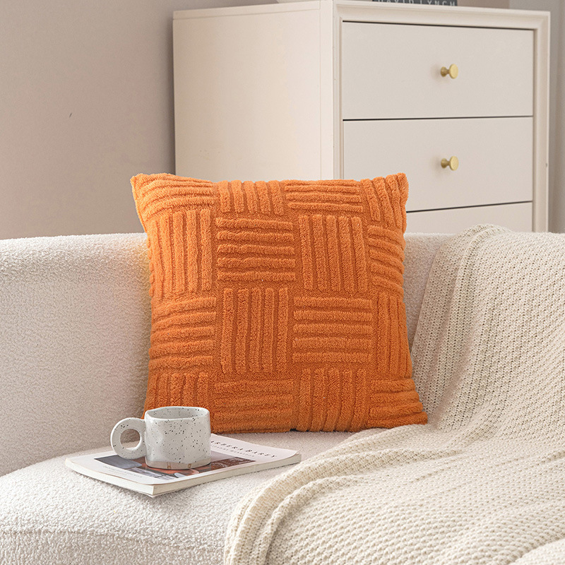 줄무늬 벨벳 소파 쿠션 MH053 19,670원