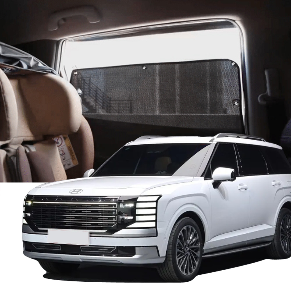 썬블럭 햇빛가리개 커튼 차박 디올뉴 팰리세이드 LX3 (25년~현재) 1+2열 39,800원