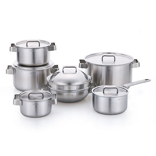 리빙아트 인덕션 316Ti 통5중 프리미엄 냄비 세트 6개, 단일 색상, 냄비 6종, 1세트 750,070원