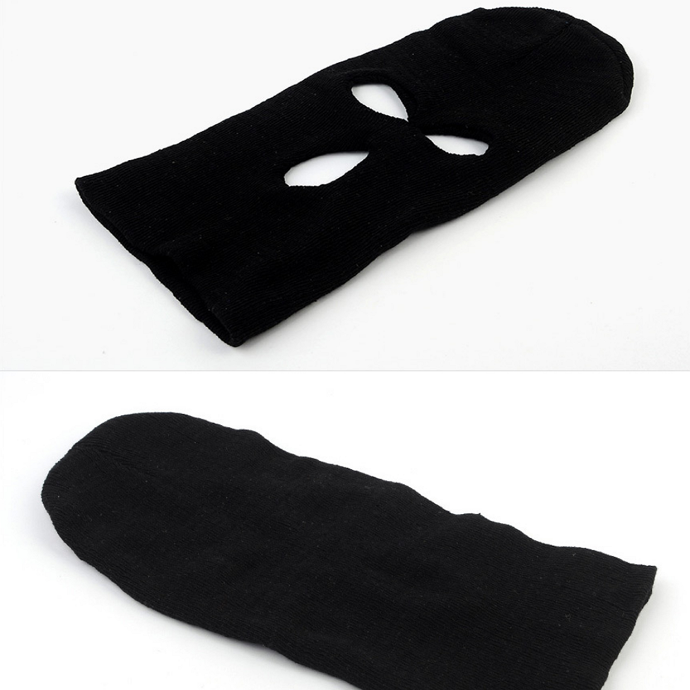 해피J보따리 니트 복면 바라클라바 블랙 1P 겨울철 스포츠 낚시 산골 얼굴보온 안면모 목출모 2,190원