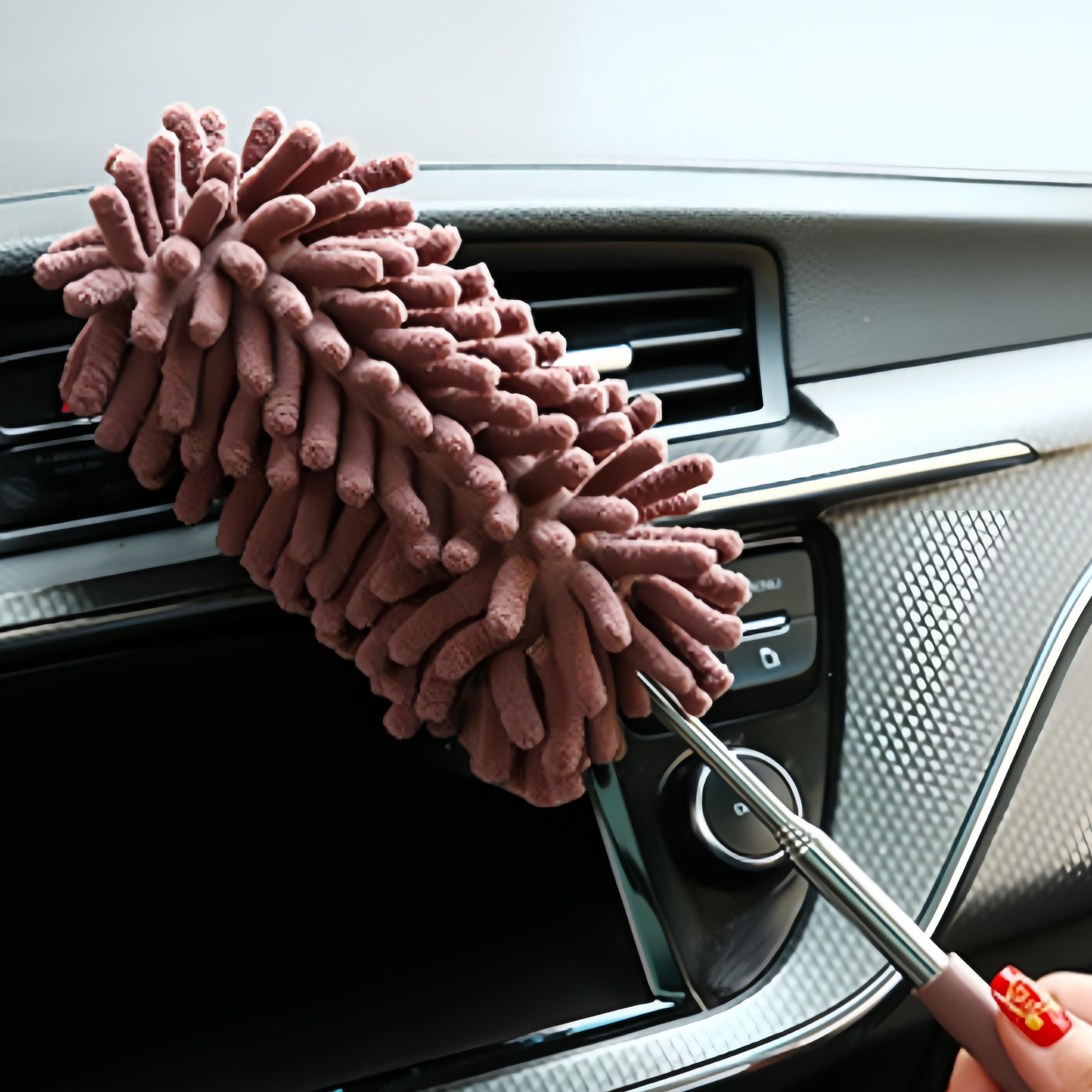 오레네 구석구석 어디든 닿는 차량용 먼지털이 (소형), 브라운, 1개 11,900원