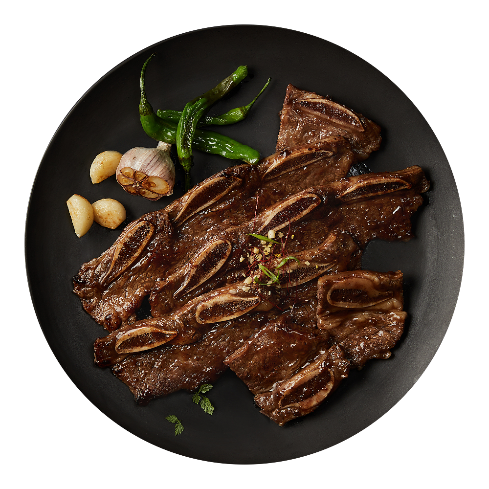 [선물세트] 6,7,8번꽃갈비로 만든 과일양념 LA꽃갈비 선물세트, 1세트, 2kg 94,900원