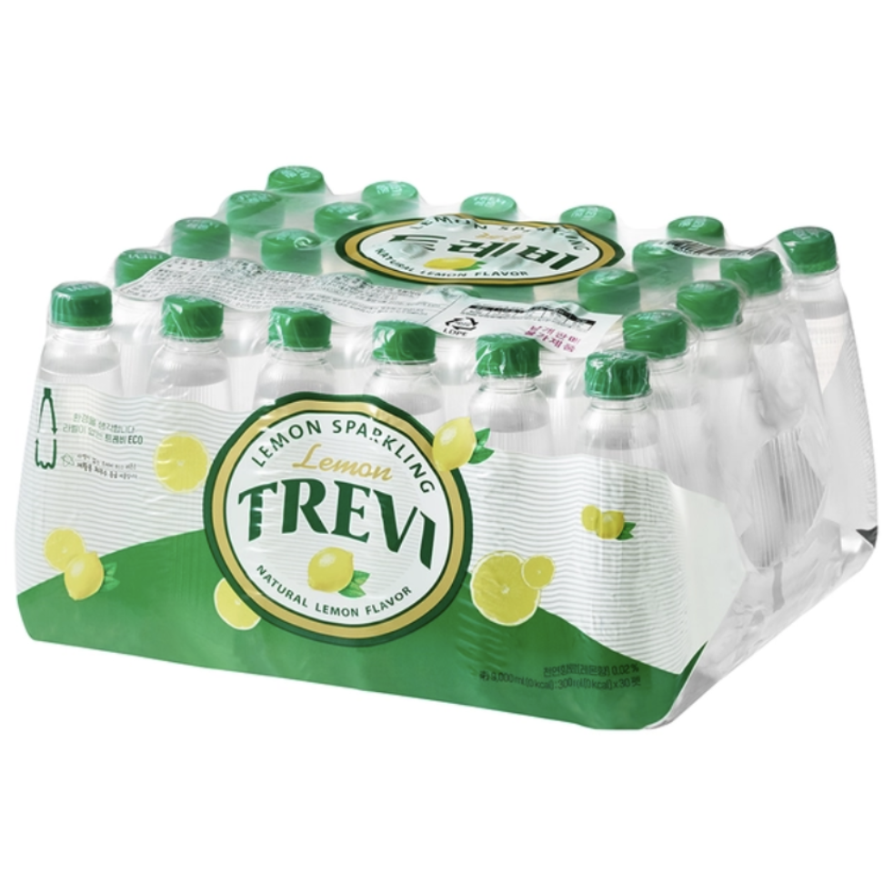 트레비 레몬 300ml 무라벨 탄산음료 롯데칠성음료 코스트코, 9L, 1박스 21,980원