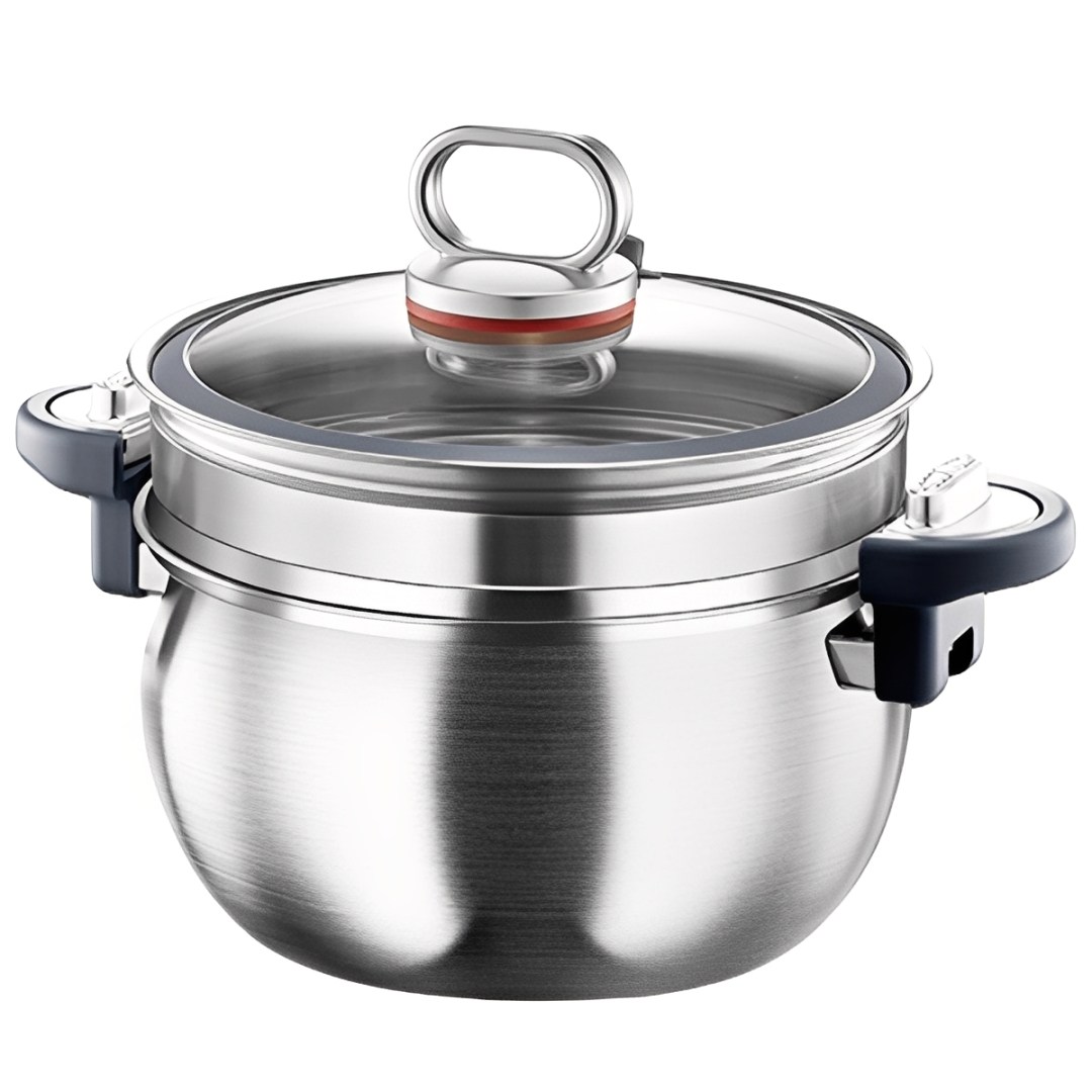 CookNest 통3중 304 스텐 IH 대용량 인덕션 저압냄비 59,800원