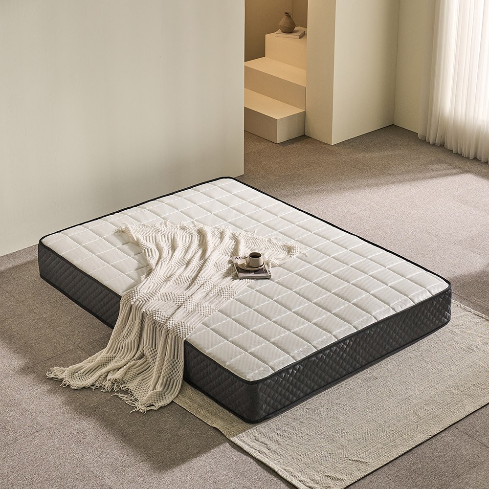 [방문설치] 쏠앤까사 알파 독립 포켓 스프링 호텔 침대 매트리스 23T 미디엄 소프트 S SS Q K LK, 중간 부드러움, 23cm 199,000원