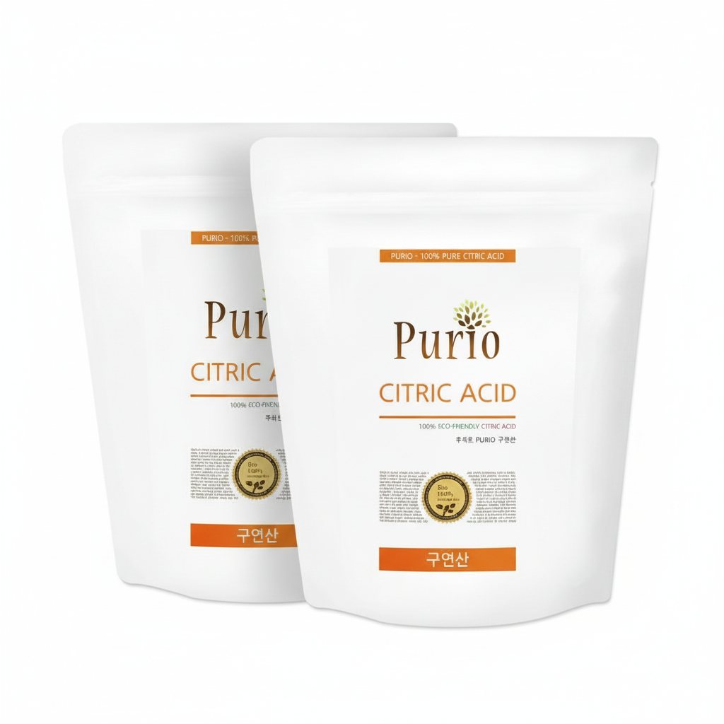 푸리오 구연산 3kg, 3kg, 2개 31,490원