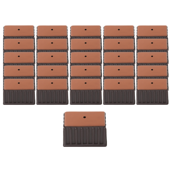 체어서퍼 먼지가 달라붙지 않는 의자발커버 직사각 L, 브라운, 16개 17,900원