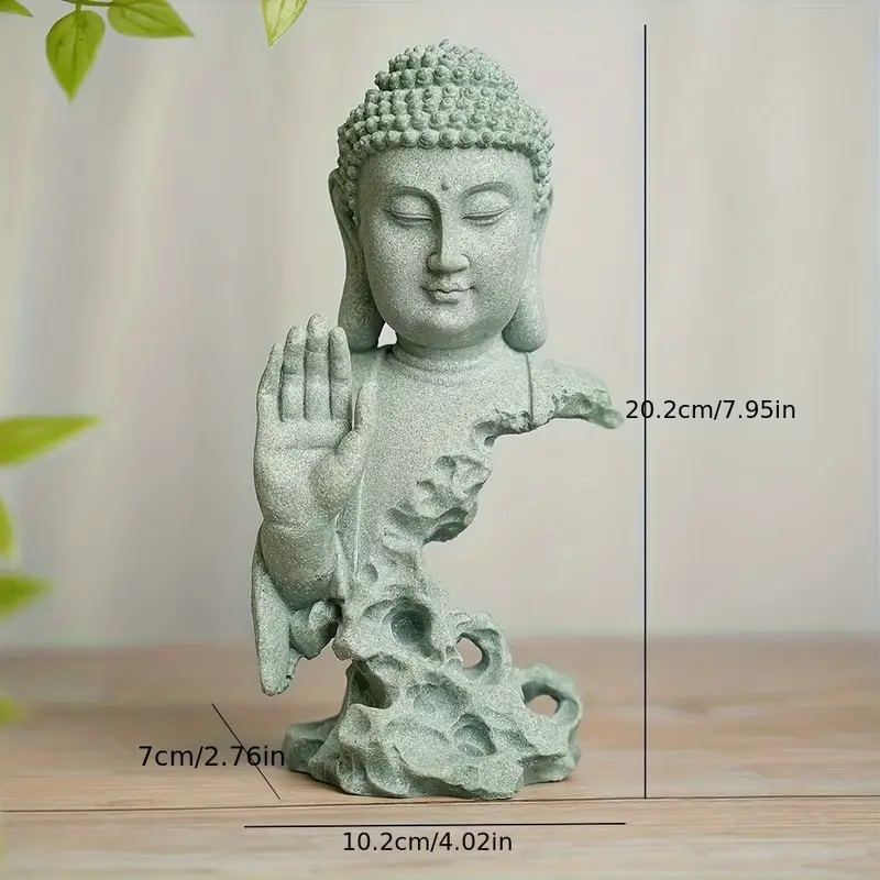 부처님 불상 석불 관세음 장식 조각상 쁘띠끄빌라쥬 36,500원