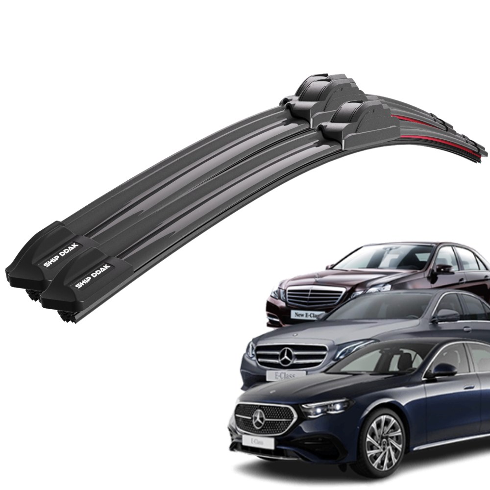 1+1 벤츠 E클래스 전차종 순정 호환형 초밀착 와이퍼 윈도우 브러쉬 와이퍼블레이드 19,790원