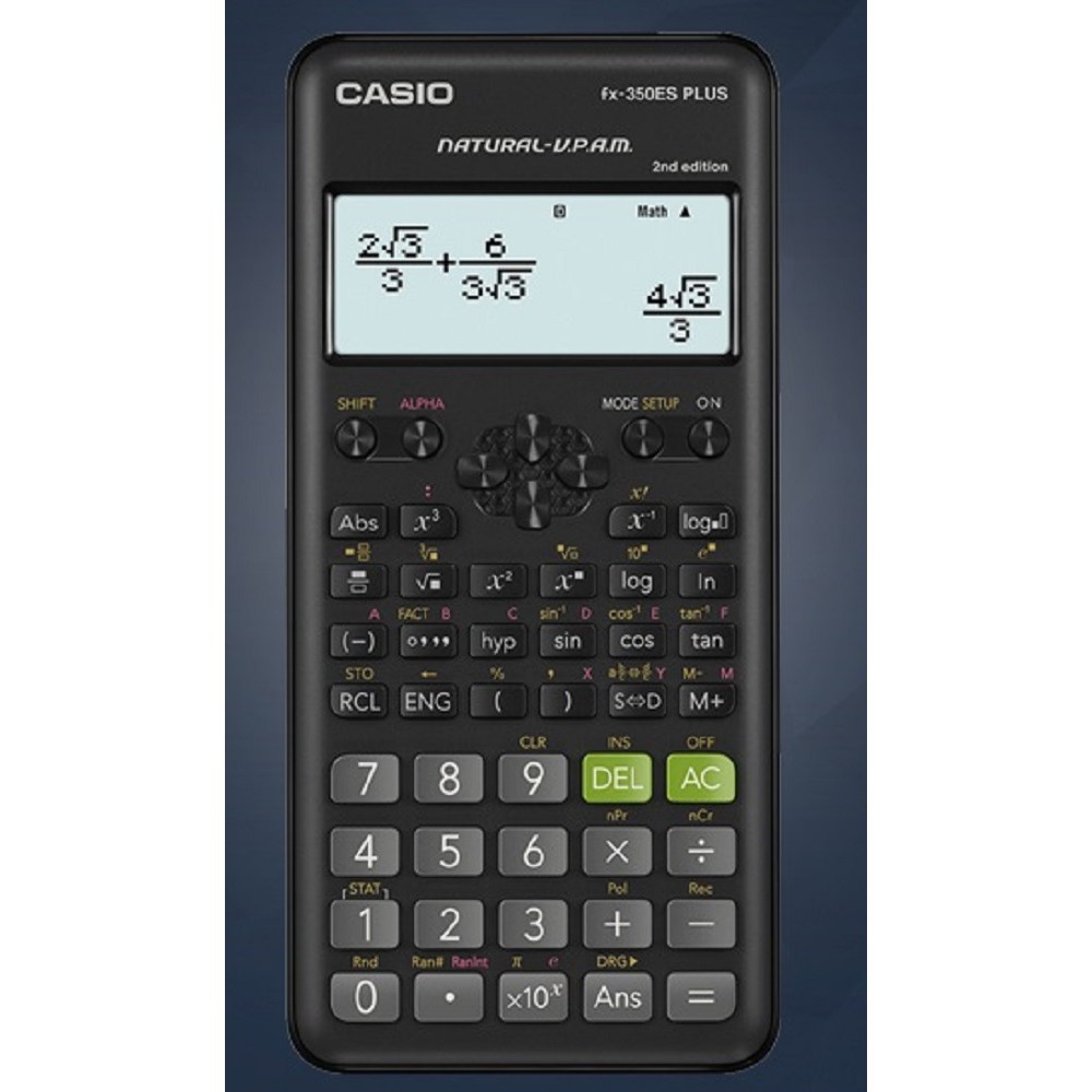 카시오350플러스 미니 공학용계산기 합격 미적분 함수 행렬 전자계산기 42,000원