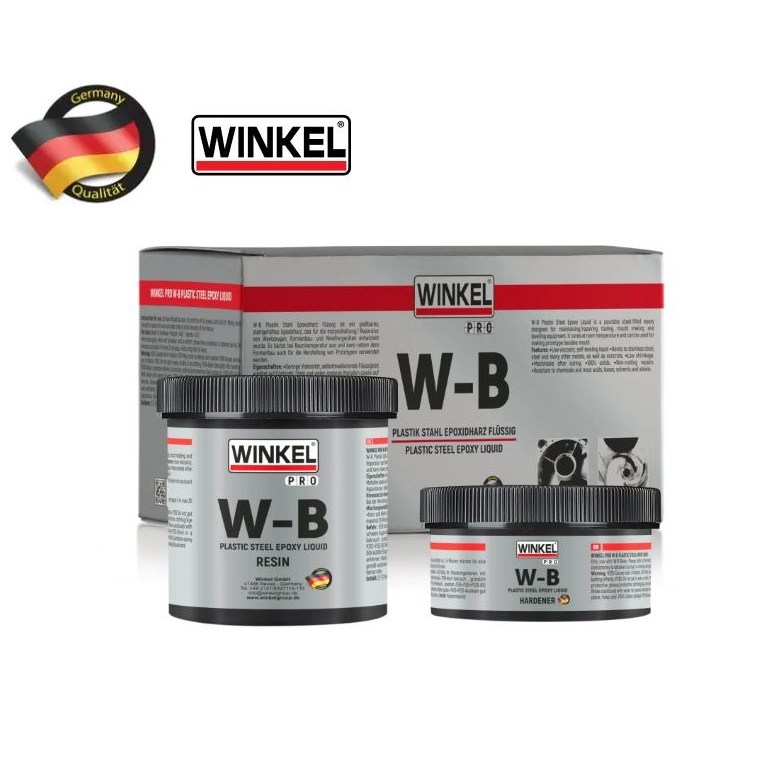 윈켈 WINKEL PRO W-B 플라스틱 금속 스틸 액체형 에폭시 퍼티 500g 1SET 68,000원
