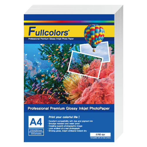 풀컬러즈 포토용지 135g 300p 26,200원
